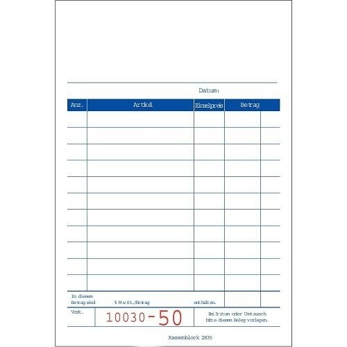 Avery zweckform formularbuch - avery,