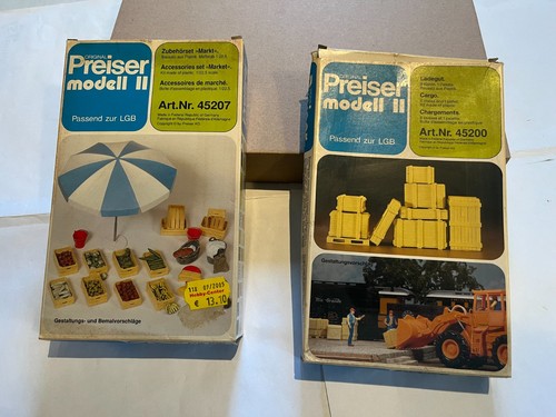Preiser 45200 und 45207 - preiser,