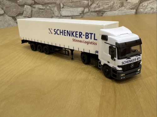 Herpa mercedes actros - herpa,