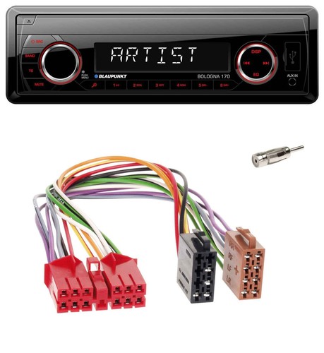 Blaupunkt usb 1din mp3 aux - blaupunkt,