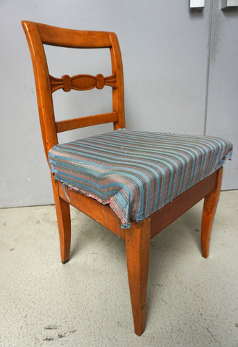 Biedermeier stuhl chair holz - chair,