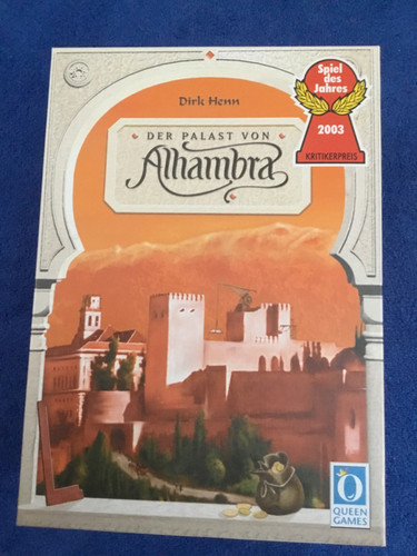 Der palast von alhambra spiel - der, alhambra.
