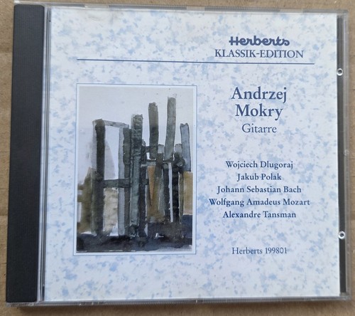 Andrzej mokry cd gitarre - andrzej,