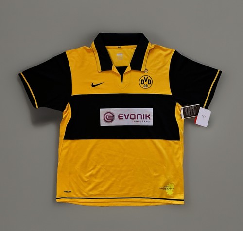 Bvb trikot 2007 2008 08 - trikot, 2007/08