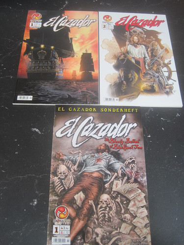 Cazador 1 2 - el, +