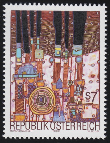 2321 tod von hundertwasser - 2321,