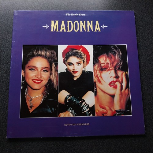 Vinyl madonna the early - madonna, –