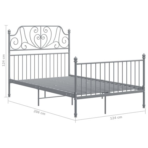 Bettgestell metallbett - bettgestell,