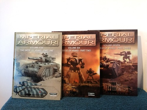 Imperial armour vol 7 the - 5-7,