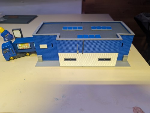 87 gebäude lkw - h0, 1:87