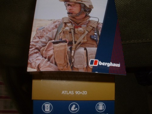 Berghaus atlas size 3 - berghaus,