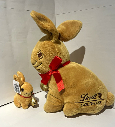 Lindt goldhase plüschtier - goldhase,