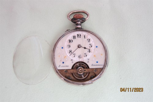 Taschenuhr hebdomas stil - taschenuhr, hebdomas-stil
