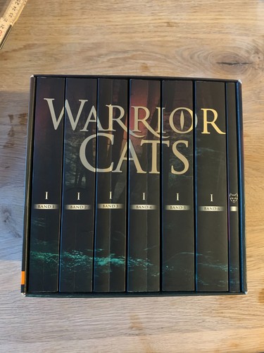 Warrior cats staffel 1 - warrior, ,