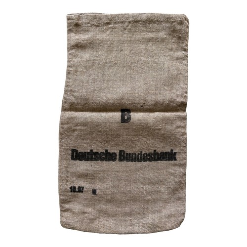 Geldsack deutsche bundesbank - geldsack,