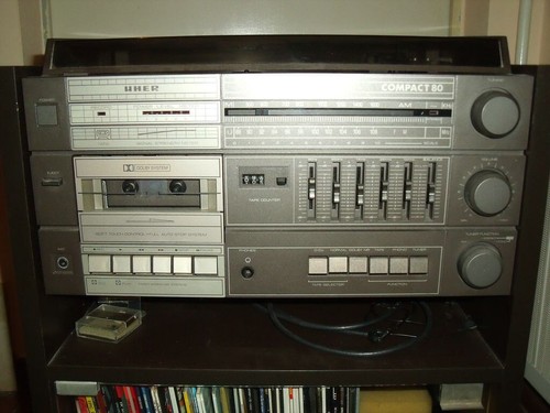 Uher compact - compact, 80