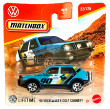 Matchbox volkswagen golf - matchbox, 90