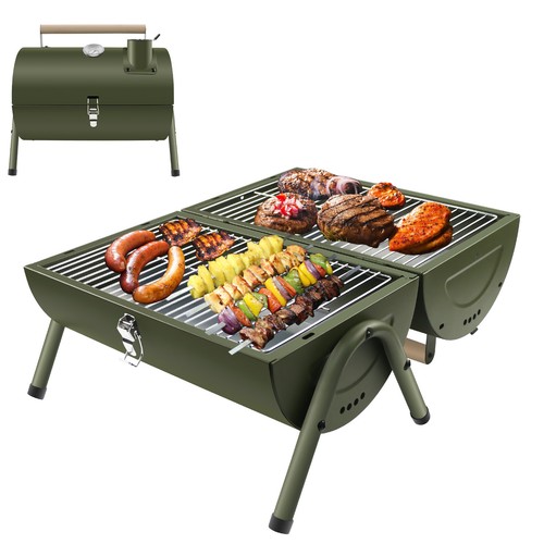 Holzkohlegrill edelstahl bbq - holzkohlegrill,