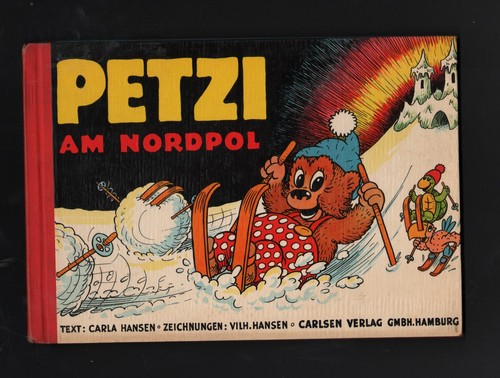 Petzi nordpol quer - petzi,