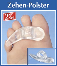 2er set zehenpolster - 2x, soft