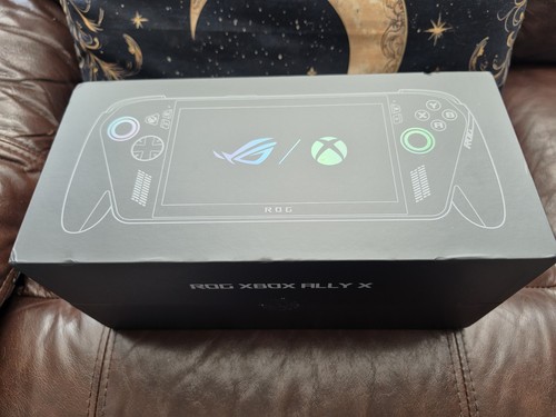 Asus rog xbox ally amd - rog, x