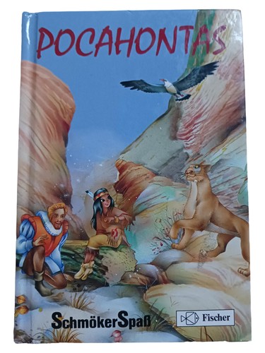 Pocahontas kinderbuch - pocahontas,