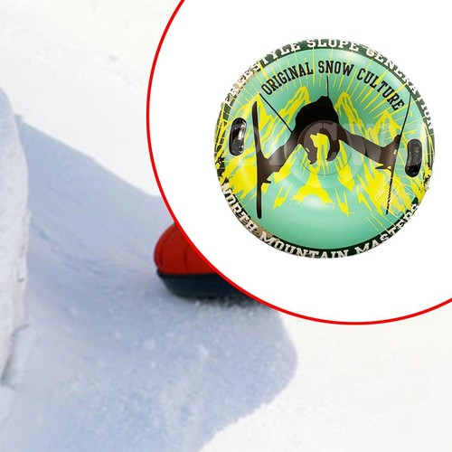 Aufblasbarer snow tube - snow,