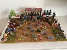 Diorama ritter zinn - diorama,