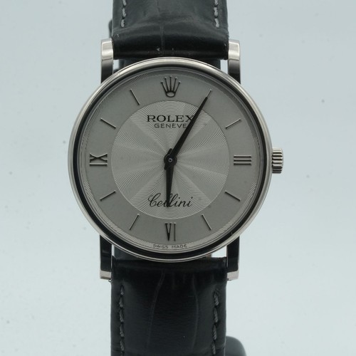 Rolex cellini damen uhr - rolex, 5115