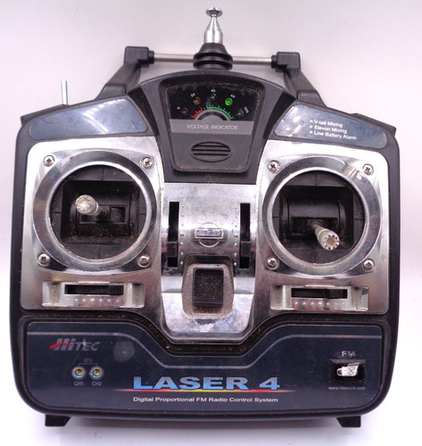 Hitec laser kanal - 4, sender