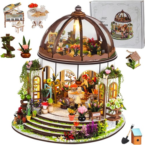 Miniatur haus puppenhaus - miniatur,