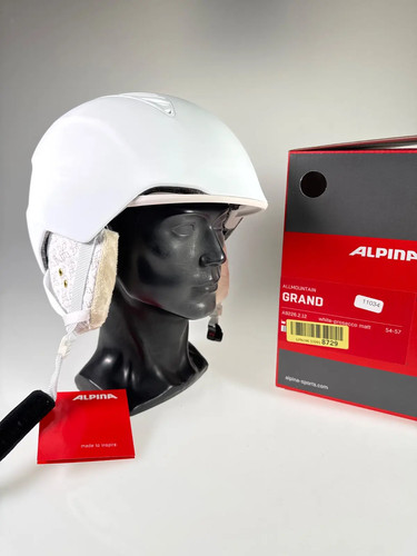 Alpina grand skihelm - skihelm, größe