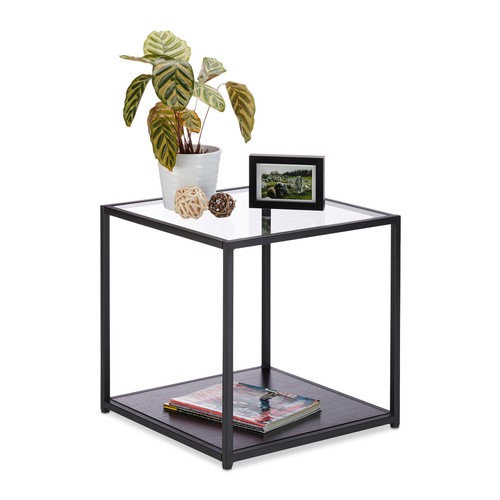 Beistelltisch glas couchtisch - beistelltisch,