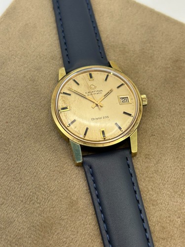 Certina bristol 235 - bristol, vergoldet