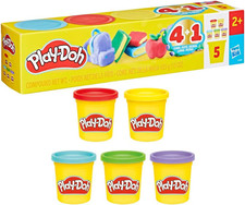 Play doh 5er - set, spielknete
