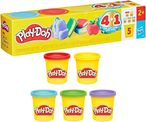 Play doh 5er - play-doh, set