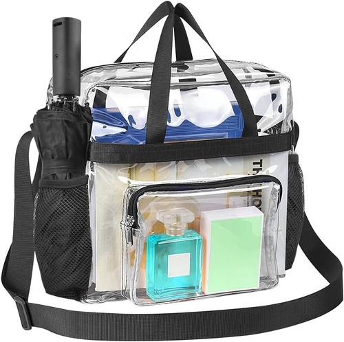Transparente tasche - transparente,