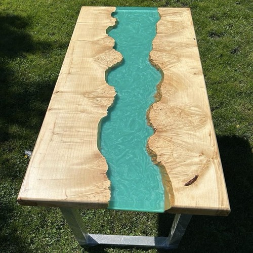Großer resin tisch - resin, tisch: