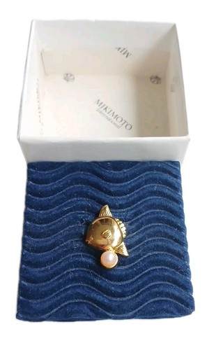 Mikimoto brosche akoya perle - brosche,