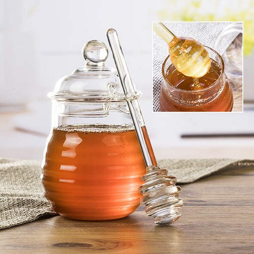 Honigglas von 270ml ø7 x - hi,