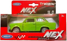 Welly trabant 601 trabbi grün - 601,