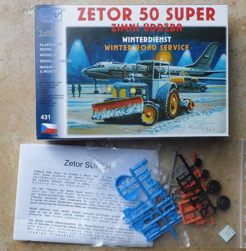 Traktor zetor super - traktor,