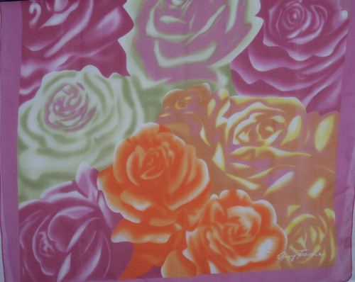 Traumhafter schal tuch blumen - traumhafter,