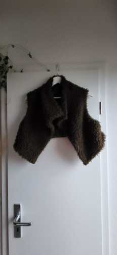 Kuscheliger bolero military - bolero, in
