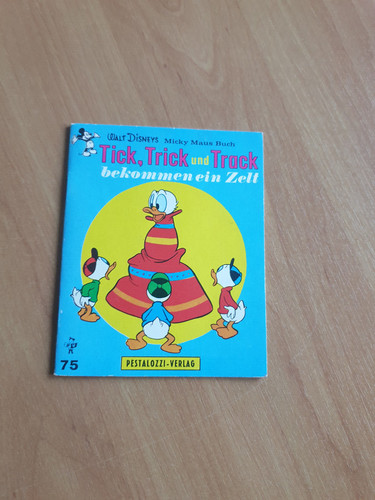 Pestalozzi micky maus buch - pestalozzi,