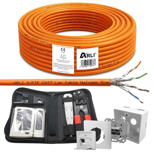 50m cat7 netzwerkkabel - cat7,