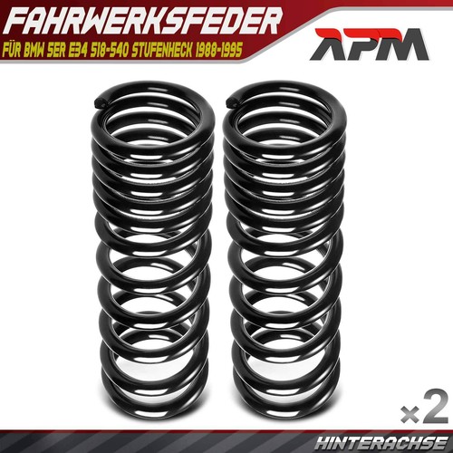 Federn fahrwerksfeder - 2x,