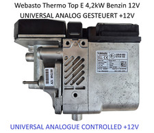 Webasto thermo top - webasto, e