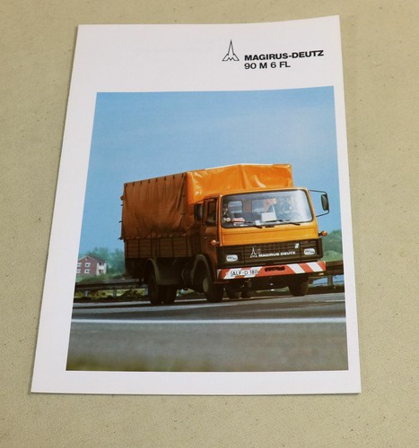 Prospekt magirus deutz - magirus, 6