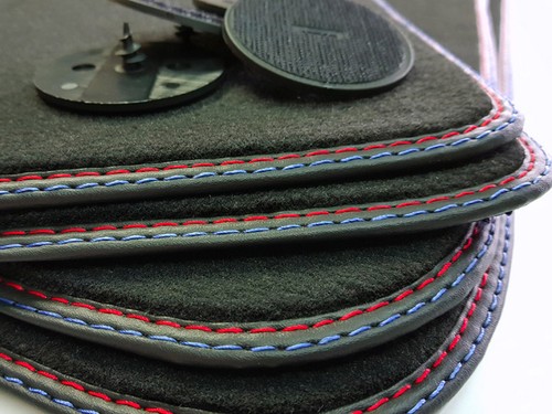 Velours fußmatten für - velours,
